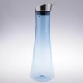 thumbnail image 1 of facefd Water Juice Milk Drinks Glass Iced Tea Beverage Pitcher Jug 1.6L Blue, 1 of 9
