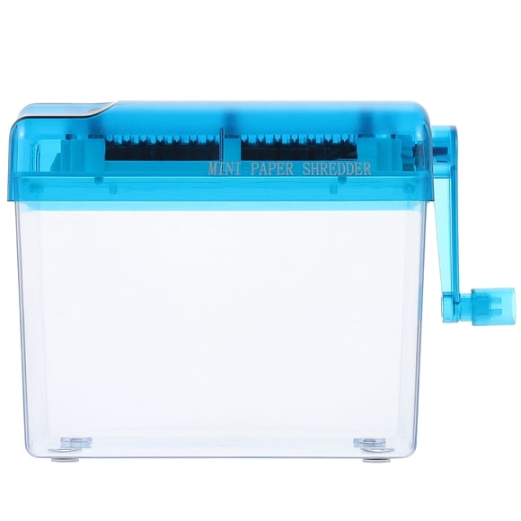 Office Hand Shredder Household Small Shredder Convenient Manual Shredder Office Accessory