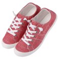 thumbnail image 3 of Espadrilles de Course, Marche et Jogging pour Femmes, Décontractées, Légères en Toile, 3 of 6