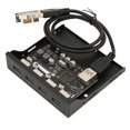 thumbnail image 4 of Panneau Avant PCIE Vers USB 3.0 PC, Large Applicabilité Haute Vitesse Anti-interférence 3,5 Pouces Hub USB Pour Ordinateur, 4 of 8