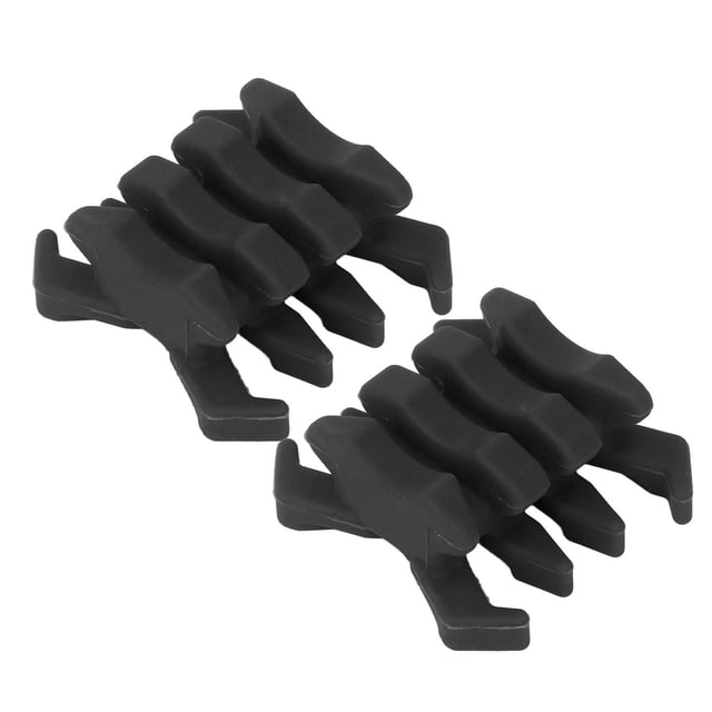 Compound Bow Limb Dampener,1 Pair Rubber Archery Compound Bow Split Limb Stabilizer Bow Limbs Stabilizer Smooth Operation