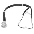 thumbnail image 1 of Stethoscope, Aluminium Alloy Double Head Clear Transmission  Stethoscope Professional  For Clinic, 1 of 8