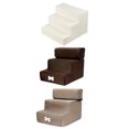 thumbnail image 2 of TIMIFIS Dog Pet Stairs Steps New 3 Steps Mesh Pet Non-slip Bottom Stairs And Ladder Cover CombinationFall/Winter, 2 of 2