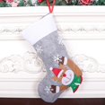 thumbnail image 4 of Christmas Stockings Socks With Lights Bright Christmas Stockings, 4 of 6