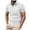 White, variant on FhsagQ Men's Shirts Men Shirts for Men'S Short Sleeve T Shirt Summer Casual Solid Holiday Shirts Tops Men's Shirts Cotton Tops Super Fit Men Shirts Black L