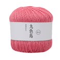 thumbnail image 2 of JUNWELL Lace Thread Diy Woven Cotton Fine Cotton Thread Crochet Yarn 8th, 2 of 2