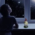 thumbnail image 4 of Pompotops New Solar Gnome Dwarf Glass Ball Lamp Resin Craft Decorative Lamp Clearance, 4 of 5