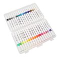 thumbnail image 1 of Marker Pens, Portable Practical Multipurpose 36 Colors Safe PP Watercolor Pens Dual Tip  for Drawing for Coloring, 1 of 7
