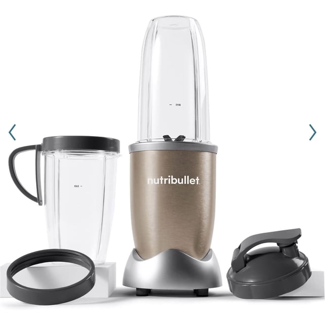 Refurbished (Good) NutriBullet Pro Blender/Mixer - 900 Watt