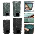 thumbnail image 4 of 1Pc Garden Compost Bins With Lid Reusable Waste Disposal Bags For Outdoors Green 45*80Cm, 4 of 8