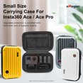 thumbnail image 2 of aMagisn AC03 Étui pour Appareil Photo de Sport Sac de Rangement Portable pour Appareil Photo avec Design Semi-Ouvert Organisateur Intérieur Détachable Sac de Protection avec Sangles Compatible avec Insta 360 Ace, 2 of 9
