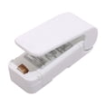 thumbnail image 1 of Portable Mini Sealing Machine Mini Bag Sealer Handheld Heat Vacuum Sealer Household Sealing Machine Heat Sealer Capper For Bags Package Food Kitchen Gadget Food Vacuum Packaging compatible with, 1 of 9