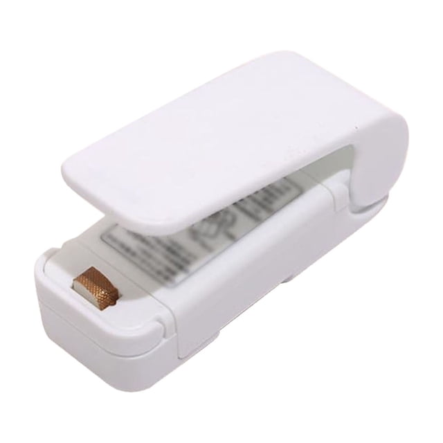 Portable Mini Sealing Machine Mini Bag Sealer Handheld Heat Vacuum Sealer Household Sealing Machine Heat Sealer Capper For Bags Package Food Kitchen Gadget Food Vacuum Packaging compatible with