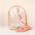 thumbnail image 1 of Petit Sac de Rangement pour Poupée Sac de Poupée Extérieur Étanche Portable Étui de Transport PVC Transparent pour Poupée de 20cm, 1 of 6