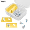 thumbnail image 1 of 24 Pcs Lawn Mower Replacement Blades for Robomow RK Robot Replacement Parts, 1 of 10