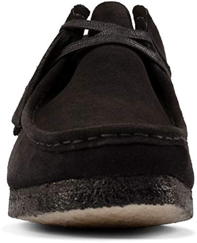 Clarks Men's Wallabee Black Suede - 26155519 - Walmart.ca