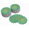 thumbnail image 3 of Inkdotpot Let Love Sparkle Wedding Bottle Tag Real Gold Foil Favor Hang Tags 100 Pack, 3 of 6