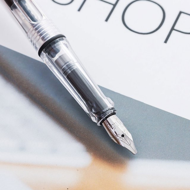 EGNMCR Artistic Font Pen And Ink Drawing Writing Greeting Card Calligraphy Lettering Artistic font pen