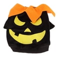 thumbnail image 4 of Pet Clothes, Versatile Polyester Cute Comfortable Halloween Dog Shirt  For Birthday Parties For Medium Dogs Black S, 4 of 8