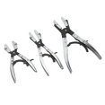 thumbnail image 2 of 3Pcs Set Hose Clamps ,  Carbon Steel Automatic Locking Length 8in 10in 12in Hose Pinch  Kit For Coolant Radiator Gas Fuel Lines, 2 of 8