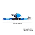 thumbnail image 3 of Kyusrd Summer Outdoor Patio Deals！Children's Fishing Rod Color Fishing Rod Combinationsea Fishing Rod Sea Rod, 3 of 3