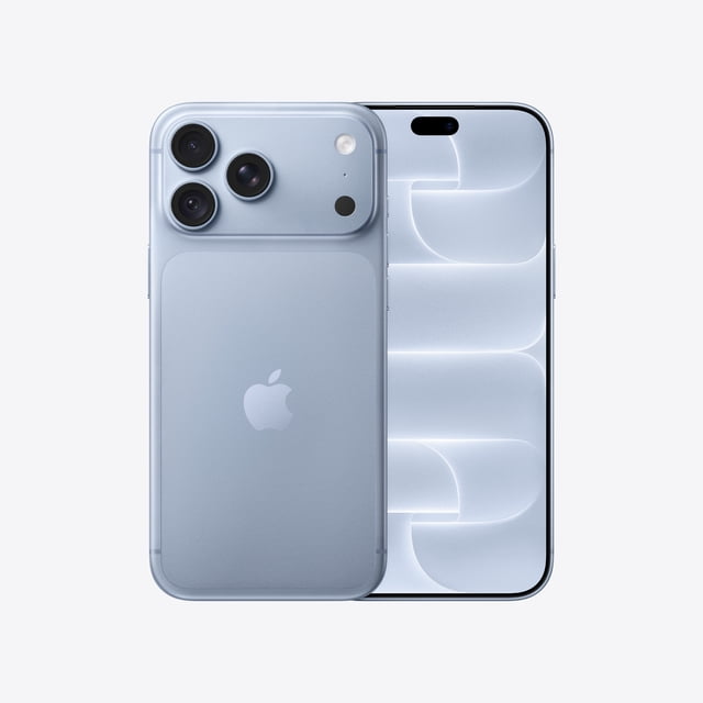 iPhone 18 Pro 256 Go - Glacier