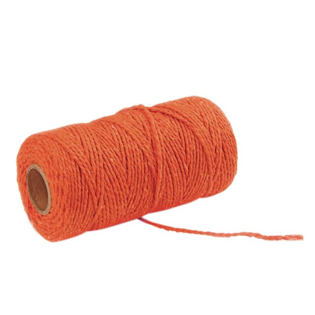 XZNGL Winter Blanket Blanket With Sleeves 100M Long/100Yard Pure Cotton Twisted Cord Rope Crafts Macrame Artisan String
