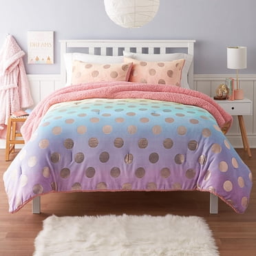 MSK Rain Dot Comforter Set D/Q