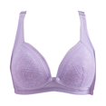 thumbnail image 5 of Besolor Bras for Women Button Front Closure Wireless Full Coverage Underwear Cozy Breathable Liftup Bralettes, 5 of 5