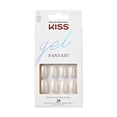 thumbnail image 1 of KISS Gel Fantasy - Fake Nails, 28 Count, Short, 1 of 7