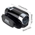 thumbnail image 2 of Portable 1080P High Definition Digital Camera DV Camera 16MP 2.7 Inch LCD Screen 16X Digital Built In Battery, 2 of 4