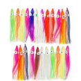 thumbnail image 2 of Lefu 20pcs Artificial Octopus Squid Soft Fishing Lures Bait Saltwater Colorful 5-16cm, 2 of 7