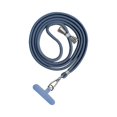 thumbnail image 4 of TISHITA Phone Lanyard Detachable Adjustable Anti Lost Nylon Tether Tab System for Gray Blue, 4 of 8