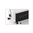 thumbnail image 4 of A4 paper wire Binding Machine C200PRO rubber ring Binding Machine Clip Text Book Comb-Type Full Drill Punching Machine, 4 of 6