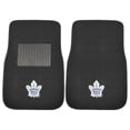 thumbnail image 1 of FanMats NHL Toronto Maple Leafs 2PC Embroidered Car Mat Set, 1 of 5