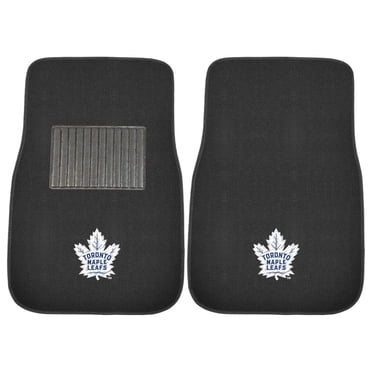 FanMats NHL Toronto Maple Leafs 2PC Ensemble de tapis de voiture brodé