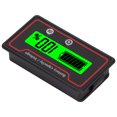thumbnail image 4 of Battery Capacity Meter, Safe Battery Voltage Indicator 9-120V Range 12-84V LCD Display  For Lithium Battery For Electric Vehicle White Light,Green Light,Blue Light, 4 of 8