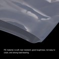 thumbnail image 4 of Unique Bargains 30 Pcs Clear Flat Open Plastic Poly Bags 4x6 Inch 4 Mil Packaging Bags for Proving Bread, Dough, 4 of 5