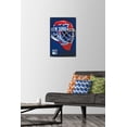 thumbnail image 3 of NHL New York Rangers - Mask 16 Wall Poster, 22.375" x 34", 3 of 4