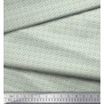 thumbnail image 3 of Soimoi Satin Silk Fabric Floral Shirting Decor Fabric Printed Yard 42 Inch Wide, 3 of 3