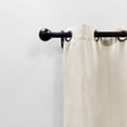 thumbnail image 3 of Mainstays 1” Black Ball Adjustable Curtain Rod, 30”-84”, 3 of 4