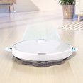 thumbnail image 4 of White Smart Sweeping Robot With Water Tank Household Vacuum Sweep Mop Three In One Lazy Fully Automatic With Remote Control Floor Cleaner White, 4 of 7