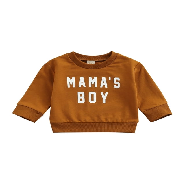 MesaSe Chandail pour Bébé Garçon, Chandail à Manches Longues Style « Dad's Dude », Chandail Décontracté, Vêtements