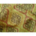 thumbnail image 4 of oneOone Silk Tabby Fabric Argyle Ikat Printed Craft Fabric BTY 42 Inch Wide, 4 of 4