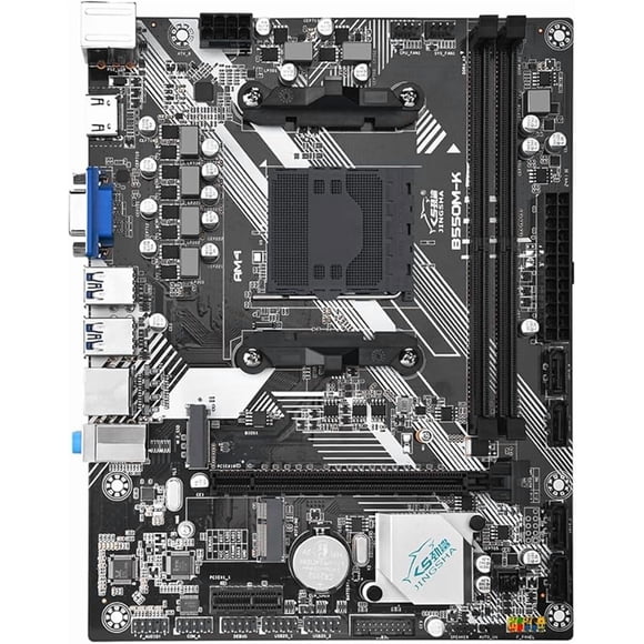 B550M-K Motherboard AMD Socket AM4 CPU B550 3200Mhz DDR4 Memory for M.2 2280 NVMEx4 PCI-E 3.0 x1 x16