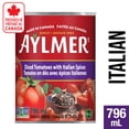 thumbnail image 1 of Aylmer Tomates en dés avec Épices Italiennes, 1 of 5
