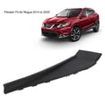 thumbnail image 3 of Front Left Right  Wiper Cowl Extension Trim, 2Pcs Fit for Rogue 2014 to 2020, Precisely Engineered with High Grade ABS Material, Direct Replacement, 3 of 7