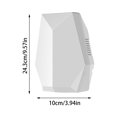 thumbnail image 2 of Powerful Wall Mounted Automatic Sensor Hand Dryer No Drill Installation Compact Quiet Bathroom Dryer For Home Kitchen Hotel Use, 2 of 3