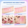 thumbnail image 4 of Beauty Blush Color Changing Clear Color Changing Gel Natural Nude Makeup Rouge 4 Colors, Blush for Women, 4 of 9
