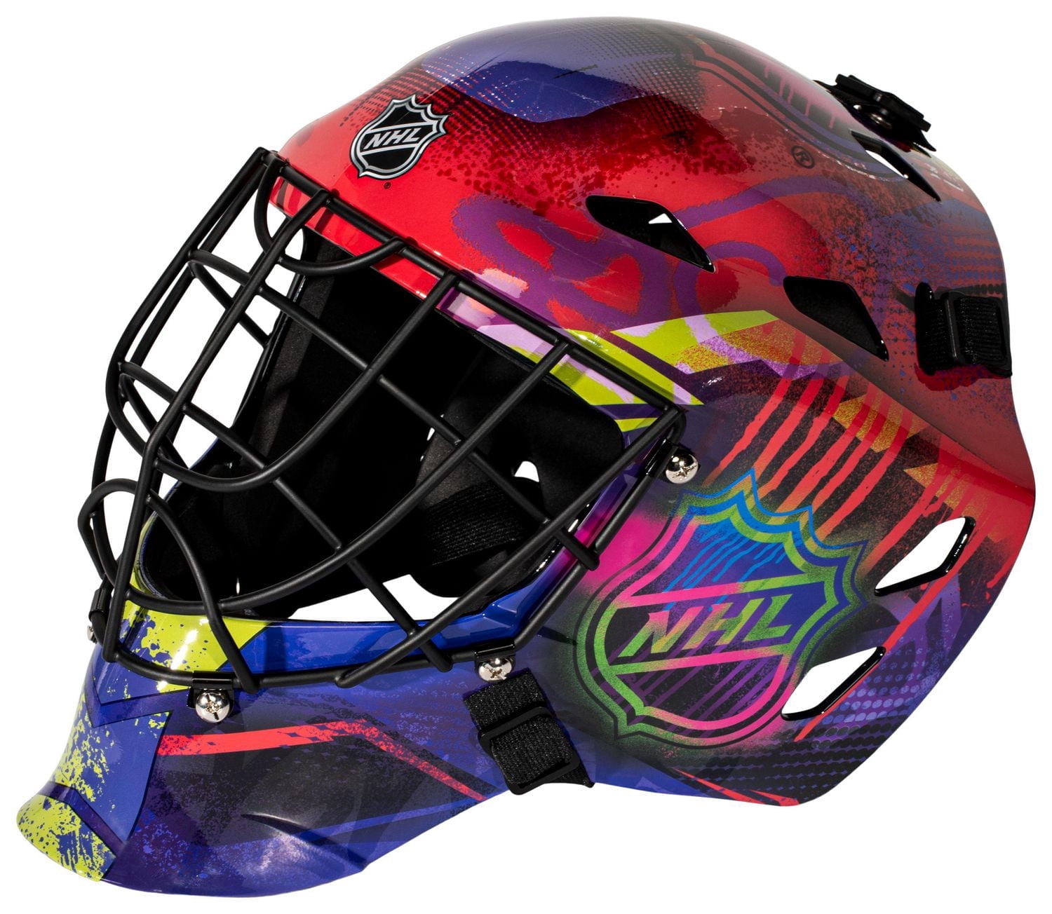 NHL Graffiti Mask